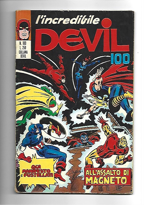 Devil n.100